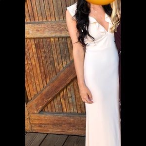 LuLus Long formal dress